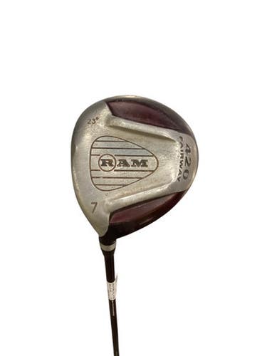 Used Ram 420 FAIRWAY Mens Fairway Wood LH 7 Wood 11884-S000052614