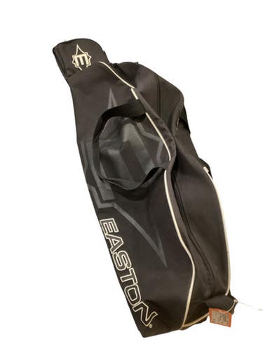 Used Easton BASEBALL BAG BB/SB Player Carry Bag Black 11884-S000052616