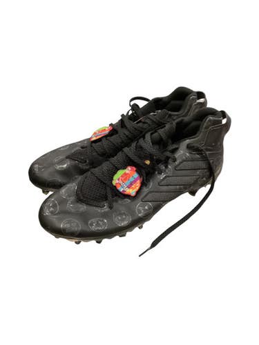 Used Adidas Adult FB Cleats Black Senior 12 11884-S000052611