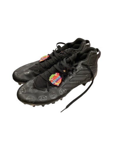 Used Adidas Adult FB Cleats Black Senior 12 11884-S000052611