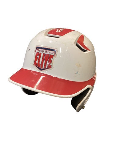 Used Easton BASEBALL HELMET Batting Helmet No Mask White LG 11884-S000052608