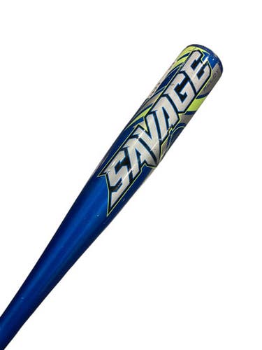 Used Rawlings SAVAGE BB/SB T-Ball Bat 24" 11884-S000052601