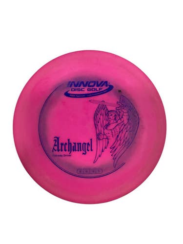 Used Innova DX ARCHANGEL Disc Golf Driver Pink 11884-S000052595