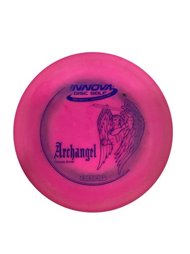 Used Innova DX ARCHANGEL Disc Golf Driver Pink 11884-S000052595