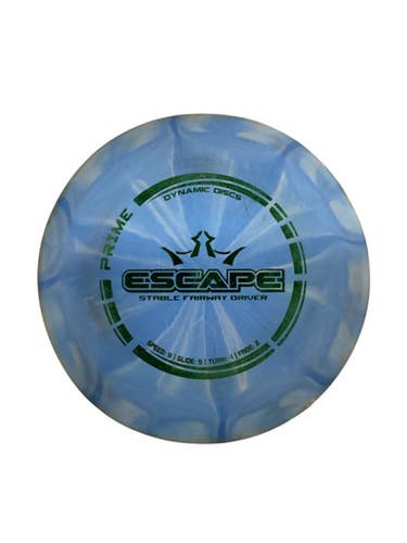 Used Dynamic Discs PRIME ESCAPE Disc Golf Driver Royal Blue 11884-S000052594