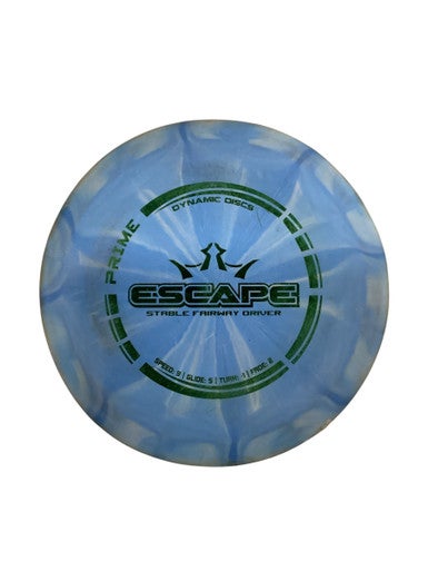 Used Dynamic Discs PRIME ESCAPE Disc Golf Driver Royal Blue 11884-S000052594