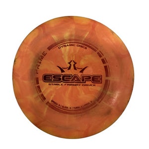 Used Dynamic Discs PRIME ESCAPE Disc Golf Driver Orange 11884-S000052591