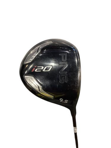 Used Ping I20 Mens Driver RH 9.5 Degree 11884-S000052598