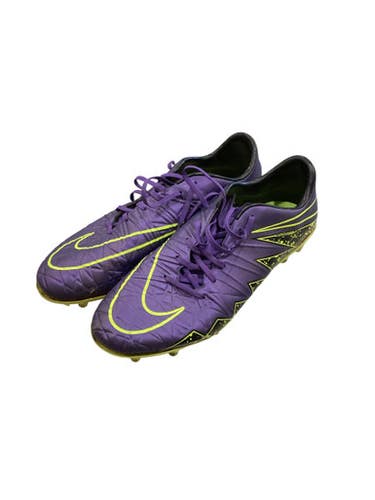 Used Nike Soccer Cleats Purple Senior 10 11884-S000052586