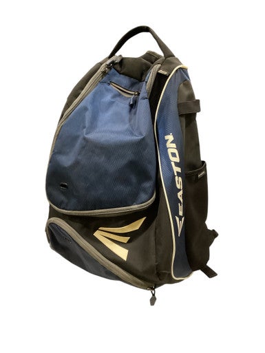 Used Easton BASEBALL BAG BB/SB Player Backpack Navy Blue 11884-S000052588