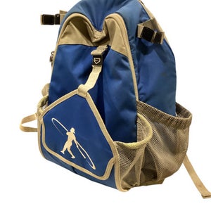 Used Nike SWINGMAN BB/SB Player Carry Bag Royal Blue 11884-S000052587