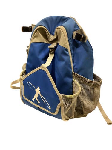 Used Nike SWINGMAN BB/SB Player Carry Bag Royal Blue 11884-S000052587