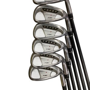 Used Taylormade RAC Mens Iron Set RH 5I-PW 11884-S000052581