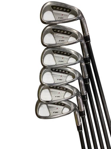Used Taylormade RAC Mens Iron Set RH 5I-PW 11884-S000052581