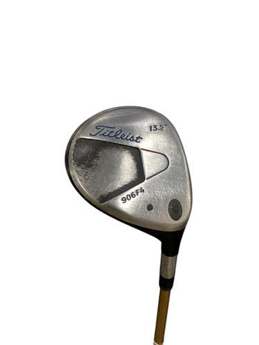 Used Titleist 906F4 Mens Fairway Wood RH 3 Wood 11884-S000052583