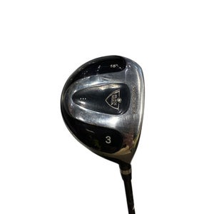 Used Maxfli BLACK MAX Mens Fairway Wood RH 3 Wood 11884-S000052580