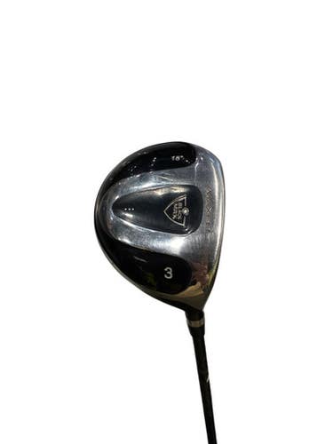 Used Maxfli BLACK MAX Mens Fairway Wood RH 3 Wood 11884-S000052580