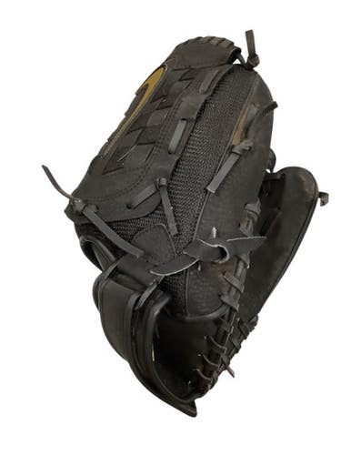Used Nike HYPER DIAMOND BB/SB Glove RH Throw Black 11 1/2" 11884-S000052585