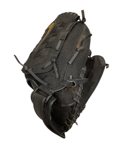 Used Nike HYPER DIAMOND BB/SB Glove RH Throw Black 11 1/2" 11884-S000052585