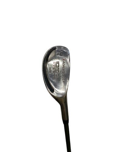 Used Adams Golf IDEA HYBRID A2 Mens Hybrid Club RH 3 Hybrid 11884-S000052577