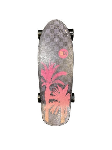 Used REDO SKATEBOARD Complete Skateboard Black Regular 11884-S000052565