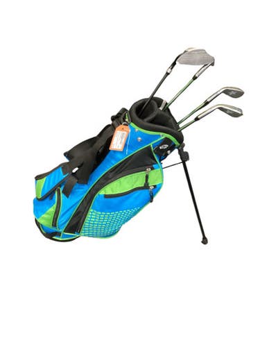 Used KIDS GOLF SET Mens Package Set RH Teal 6 Piece 11884-S000052573