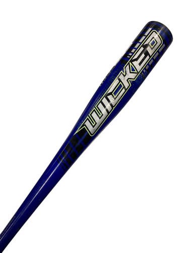 Used Rawlings WICKED BB/SB USA 2 5/8 Bat 30" 11884-S000052560