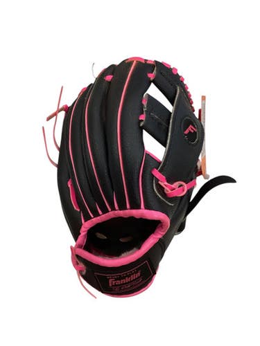 Used Franklin INFERNO BB/SB Glove RH Throw Pink 9" 11884-S000052563