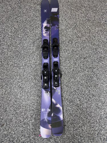 Unisex Armada ARV 84 159 cm Park Skis With Bindings Max Din 10 (Used)