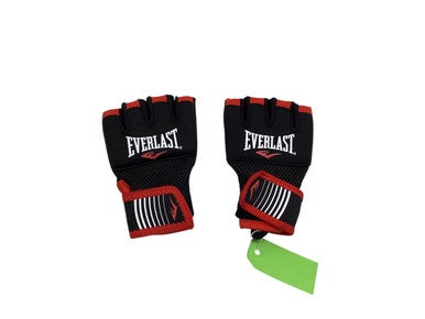 Used Everlast Martial Arts Gloves Black SM 11347-S000255266