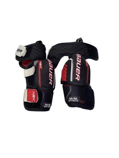 Used Bauer NSX Senior Elbow Pads MD 11347-S000255262