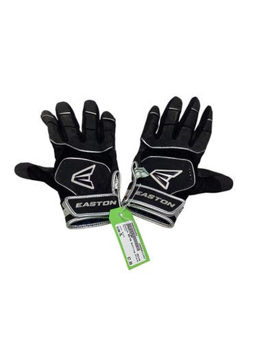 Used Easton BB/SB Batting Gloves Black XL 11347-S000255253