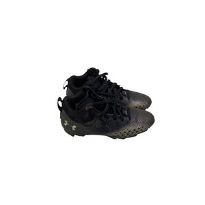 Used Under Armour Jr FB Cleats Black Junior 04.5 11347-S000255246