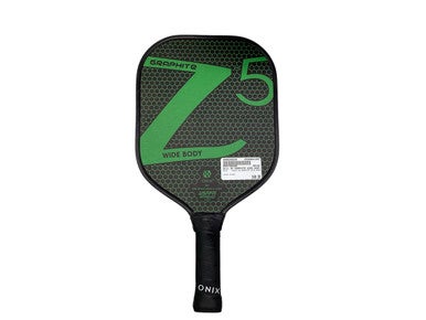 Used Onix Z5 GRAPHITE WIDE BODY Pickleball Racquet Green 11347-S000255235