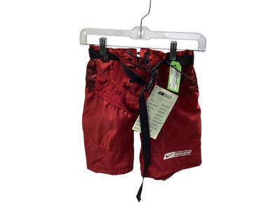 Used Bauer NIKE JUNIOR HOCKEY BOTTOMS Junior Hockey Bottom Red SM 11347-S000255231