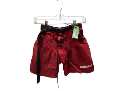 Used Bauer NIKE JUNIOR HOCKEY BOTTOMS Junior Hockey Bottom Red SM 11347-S000255232