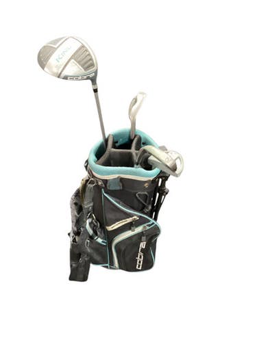 Used Cobra 4 PC SET Jr Package Set RH Grey 4 Piece 11347-S000255223
