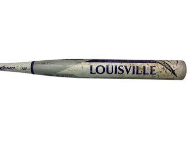 Used Louisville Slugger XENO X18 BB/SB Fastpitch Bat 33" 11347-S000255318