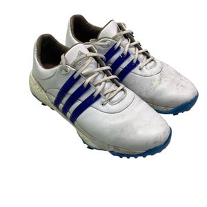 Used Adidas Mens Golf Shoes White Senior 11.5 11347-S000255310