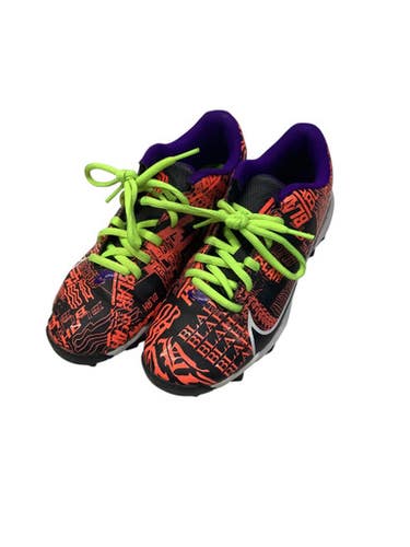 Used Nike VAPOR BB/SB Cleats Orange Junior 04.5 11347-S000255305