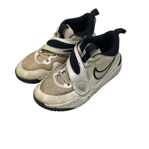 Used Nike Basketball Shoes Y White Junior 03.5 11347-S000255306
