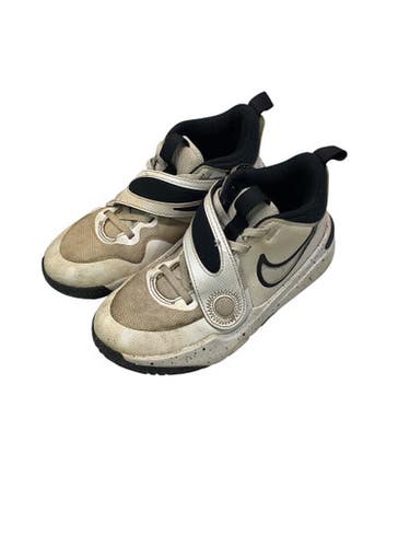 Used Nike Basketball Shoes Y White Junior 03.5 11347-S000255306
