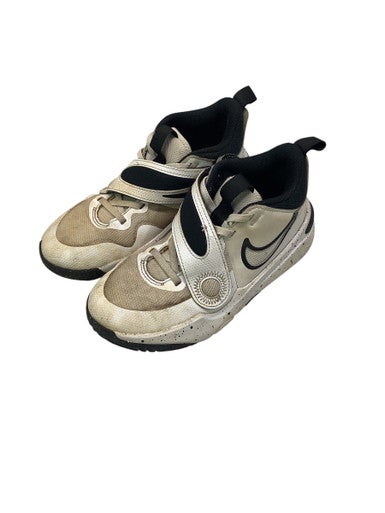 Used Nike Basketball Shoes Y White Junior 03.5 11347-S000255306