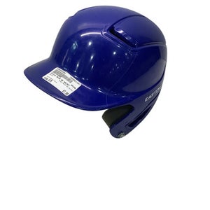 Used Easton BLUE BB HELMET Batting Helmet No Mask Royal Blue S/M 11347-S000255303