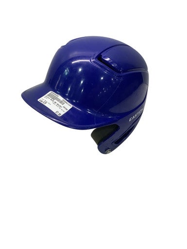 Used Easton BLUE BB HELMET Batting Helmet No Mask Royal Blue S/M 11347-S000255303