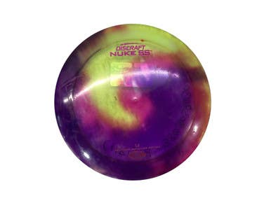 Used Discraft NUKE SS Z MAXIMUM DISTANCE DRIVER Disc Golf Driver Purple 11347-S000255291