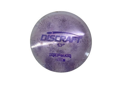 Used Discraft RAPTOR ESP DRIVER Disc Golf Driver Purple 11347-S000255283
