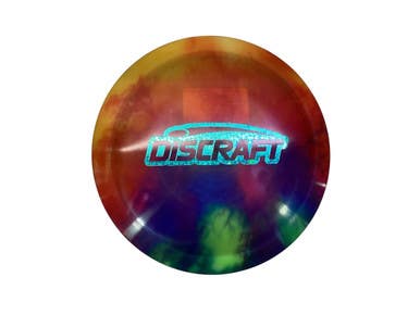 Used Discraft MANTIS TIE DIE DRIVER Disc Golf Driver Red 11347-S000255288