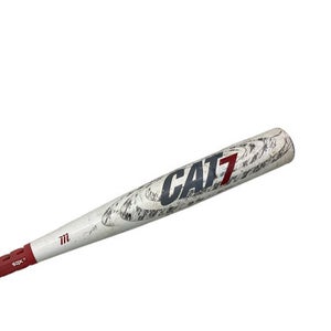 Used Marucci CAT 7 CONNECT BB/SB High School -3 Bat 33" 11347-S000255278
