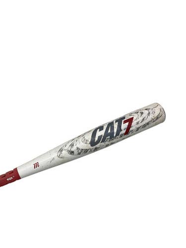 Used Marucci CAT 7 CONNECT BB/SB High School -3 Bat 33" 11347-S000255278